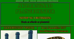 Desktop Screenshot of aakjaersgaard.dk